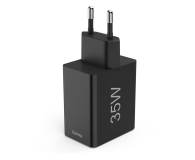 HAMA ŁADOWARKA SIECIOWA 35W (3X USB- A, 1X USB-C), CZARNA - 1318738 - zdjęcie 4
